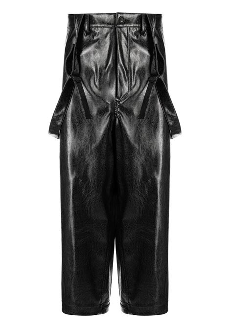 pantalone con bretelle YOHJI YAMAMOTO pour homme | Pantalone | HX-P36-9261